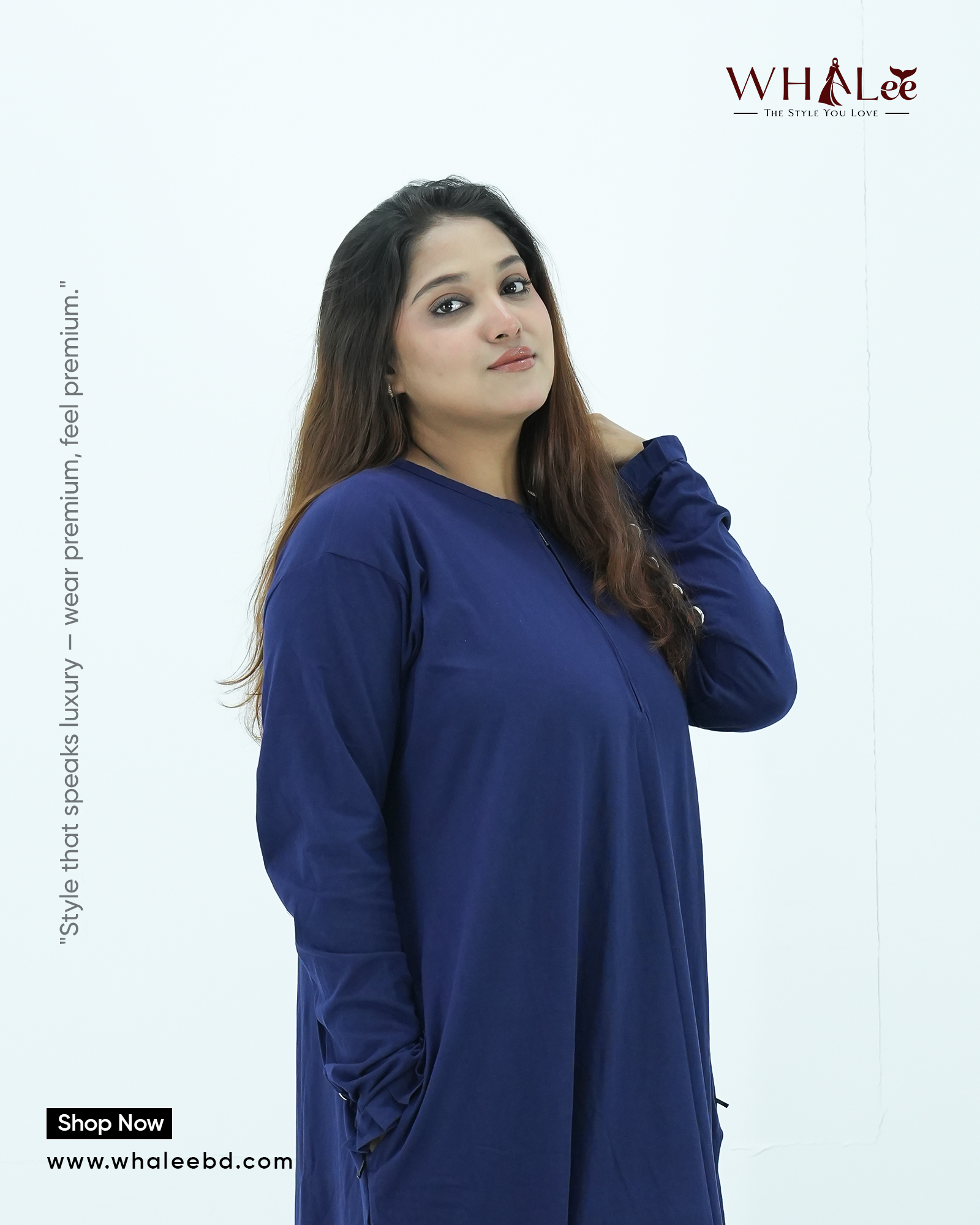 Hidayah  -Navy Blue